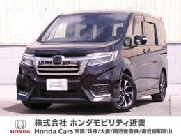 ホンダ ステップワゴン 1.5 スパーダ ホンダ センシング ワンオーナー車　9インチ純正ナビ　後席モ