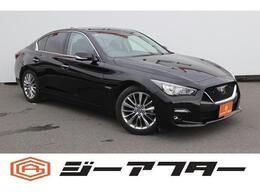 日産 スカイライン 3.5 ハイブリッド GT 後期型純正ナビBカメラTV衝突軽減LEDヘッド