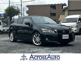 レクサス CT 200h バージョンC 純正ナビ　フルセグTV　バックモニター