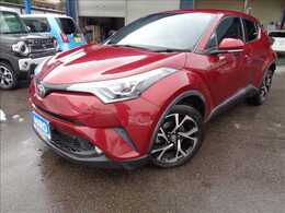 トヨタ C-HR 1.2 G-T 4WD 4WDターボ　ワンオーナー　禁煙車