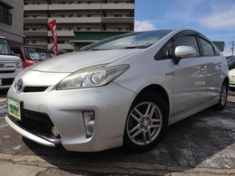 トヨタ プリウス 1.8 S ナビ　TV　BT　ETC　Bカメラ　Pスタート