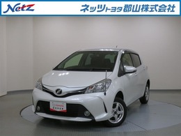 トヨタ ヴィッツ 1.3 ジュエラ 4WD ドラレコ　バックモニター　ETC