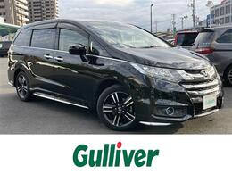 ホンダ オデッセイ 2.0 ハイブリッド アブソルート ホンダセンシング 社外ナビTV 後席モニター 両PWスラ Bカメ