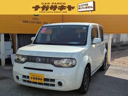 日産 キューブ 1.5 15X インディゴ ＋プラズマ テレビナビ　バックカメラ　ETC　Bluetooth