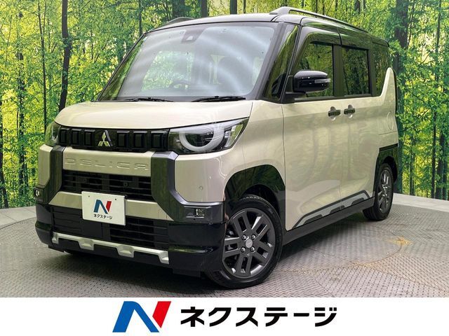 ターボ　届出済未使用車　両側電動ドア　SDナビ　全周囲カメラ