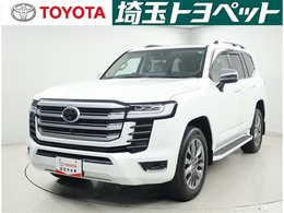 トヨタ ランドクルーザー300 3.5 ZX 4WD 本革シート・サンルーフ・後席モニター
