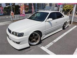 トヨタ チェイサー 2.5 ツアラーV 5MT載替公認　ターボ　フルエアロ　Rスポ
