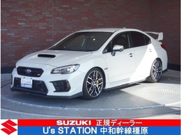 スバル WRX STI 2.0 タイプS 4WD ターボ　TEIN車高調 STIエアロ