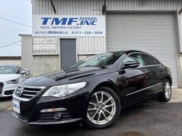 フォルクスワーゲン パサートCC V6 4モーション 4WD ナビ TV ACC レーンキープ ETC 黒革シート