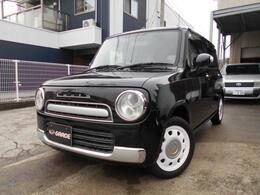 スズキ アルトラパン ショコラX レザーシート キセノン ス 