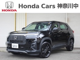 ホンダ WR-V 1.5 Z ブラックスタイル 特別仕様車　　元試乗車　ホンダセンシング