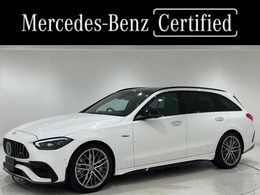 メルセデスAMG Cクラスワゴン C43 4マチック (BSG搭載モデル) 4WD MP202401 右ハンドル/SR/HUD/360°カメラ/Pシート