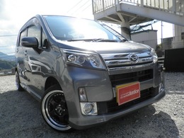 ダイハツ ムーヴ 660 カスタム X ナビワンセグ　Bカメラ　レーダーブレーキ