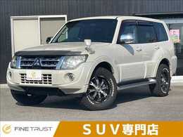 三菱 パジェロ 3.2 ロング エクシード ディーゼルターボ 4WD 禁煙車　HDDナビ　オートクルーズコントロ
