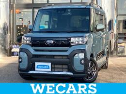 ダイハツ タント 660 ファンクロス 新品タイヤ/ディスプレイオーディオ/衝突安