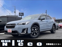 スバル XV 2.0e-L アイサイト 4WD 純OP8型ワイドXV専用ナビ＆連動ドラレコ