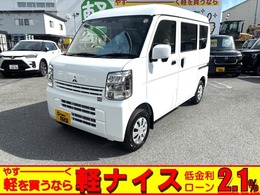 三菱 ミニキャブバン 660 G ハイルーフ 衝突軽減 シートヒータ USB 電格ミラー LED