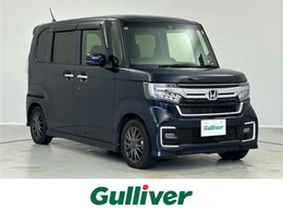 ホンダ N-BOX カスタム 660 L ターボ 純正8型ナビ　バックカメラ　ハーフレザー