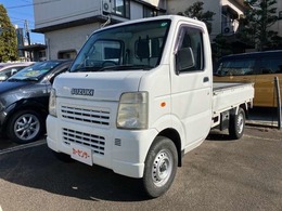 スズキ キャリイ 660 KCエアコン・パワステ 3方開 4WD 5速MT エアコン パワステ 4WD