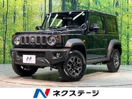 スズキ ジムニーシエラ 1.5 JC 4WD 登録済未使用車 衝突軽減 シートヒーター