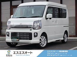 スズキ エブリイワゴン 660 PZターボスペシャル ハイルーフ LEDヘッドライト・シートヒーター