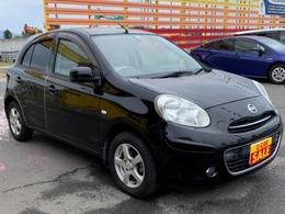 日産 マーチ 1.2 12G 1年保証付　プッシュスタート　ナビ　バッ