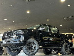 トヨタ ハイラックス 2.4 Z ディーゼルターボ 4WD ハイラックス　MCLIMBコンプリート