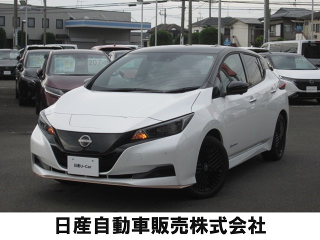 電気自動車　リーフ　X　Vセレクション　　90周年記念車　40Kwh　プロパイロット　抗菌本革シート　寒冷地仕様　12フルセグメント　入荷しました