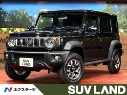 スズキ ジムニーノマド 1.5 FC 4WD 登録済未使用車　衝突被害軽減システム　レ