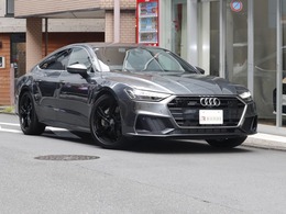 アウディ A7スポーツバック 55 TFSI クワトロ Sライン 1st エディション 4WD LEDライト　ブラックAW　ブラックレザー