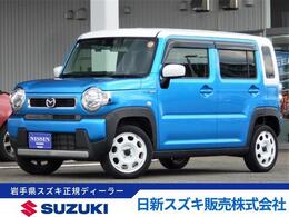 マツダ フレアクロスオーバー 660 ハイブリッド XG 4WD 衝突被害軽減ブレーキ/ETC/前方ドラレコ