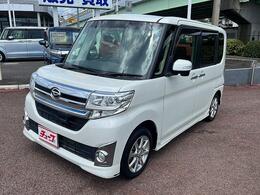 ダイハツ タント 660 カスタム X トップエディションSA 社外ナビ フルセグ バックカメラ ETC