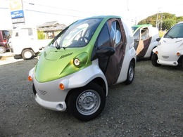 トヨタ コムス　B.Comデリバリー コムス　B.Comデリバリー　電気自動車 家庭用100V充電　バックモニター