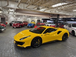 フェラーリ 488ピスタ F1 DCT フロントリフティング カーボンホイール