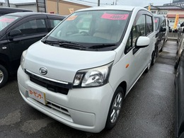 ダイハツ ムーヴ 660 カスタム X SA 4WD 