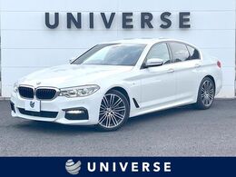 BMW 5シリーズ 523i Mスポーツ 純正ナビ　フルセグ　全周囲カメラ　アクテ