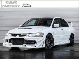 三菱 ランサーエボリューション 2.0 GSR VIII 4WD HKS車高調　ENKEI 18AW　APEXエアクリ