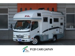 トヨタ カムロード バンテック　ジル520 ワンオーナー　家庭用エアコン　FFヒーター