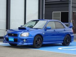 スバル インプレッサSTI 2.0 WRX 4WD GDB C型 涙目 6MT