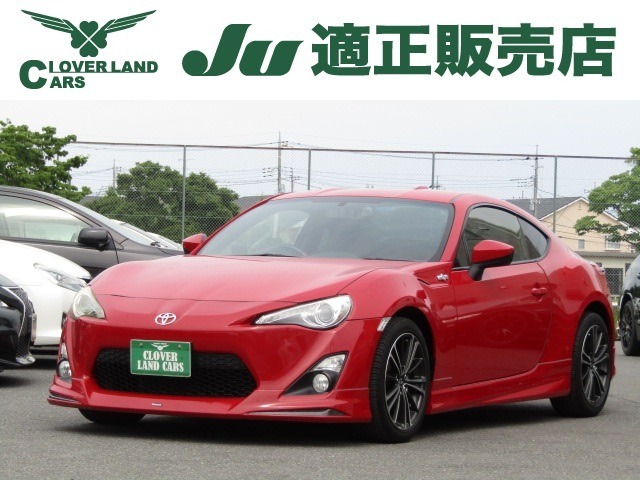 24年式　86　GT　パドルシフト　走行4.8万K　モデリスタエアロ　HKSマフラー　ナビ・フルセグ　バックカメラ　ドラレコ　ETC　HID　スマートキー