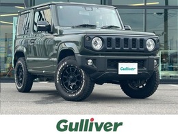 スズキ ジムニー 660 XC 4WD 純正8型ナビ/フルセグTV/Bluetooth/前後ド