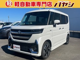 スズキ スペーシア 660 カスタム ハイブリッド XS 届出済未使用車　LEDヘッドライト