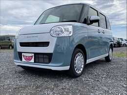 ダイハツ ムーヴキャンバス 660 ストライプス X 届出済未使用車　両側電動スライドドア