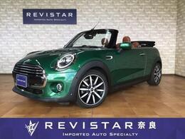 ミニ ミニコンバーチブル クーパー DCT ワンオーナー車・ブラウンレーザーシートヒ