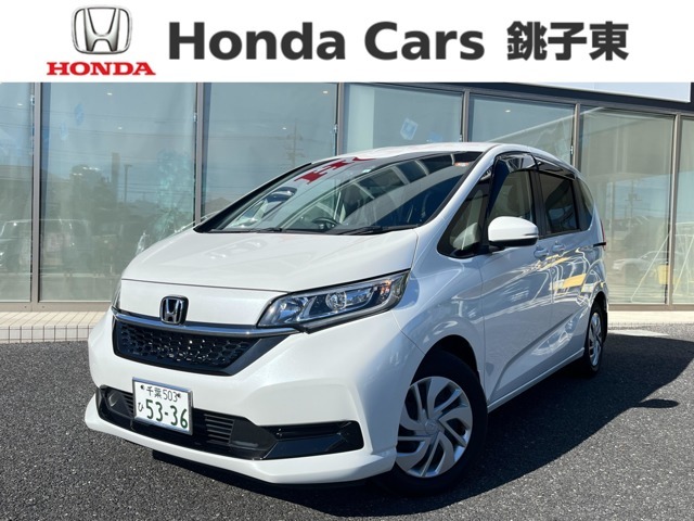 運転支援『Honda　SENSING』標準搭載で安心してドライブできます！