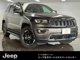 ジープ グランドチェロキー リミテッド (エアサスペンション無し仕様) 4WD シ-トヒ-タ-＆ベンチレ-ション　認中保証