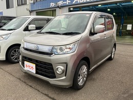 スズキ ワゴンR 660 スティングレー X 4WD レーダーブレーキサポート シートヒーター