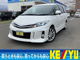 トヨタ エスティマ 2.4 アエラス プレミアム エディション 品川仕入/禁煙/後席モニタ/両側PSD/