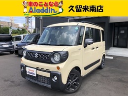 スズキ スペーシア 660 ギア ハイブリッド XZ ワンオーナー スズキコネクトナビ 地デジ