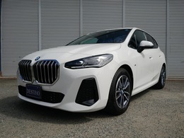 BMW 2シリーズアクティブツアラー 218i Mスポーツ DCT ACC　新車保証継承ハーフレザー　ワンオナ